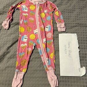 Little Sleepies Milk and Cookies